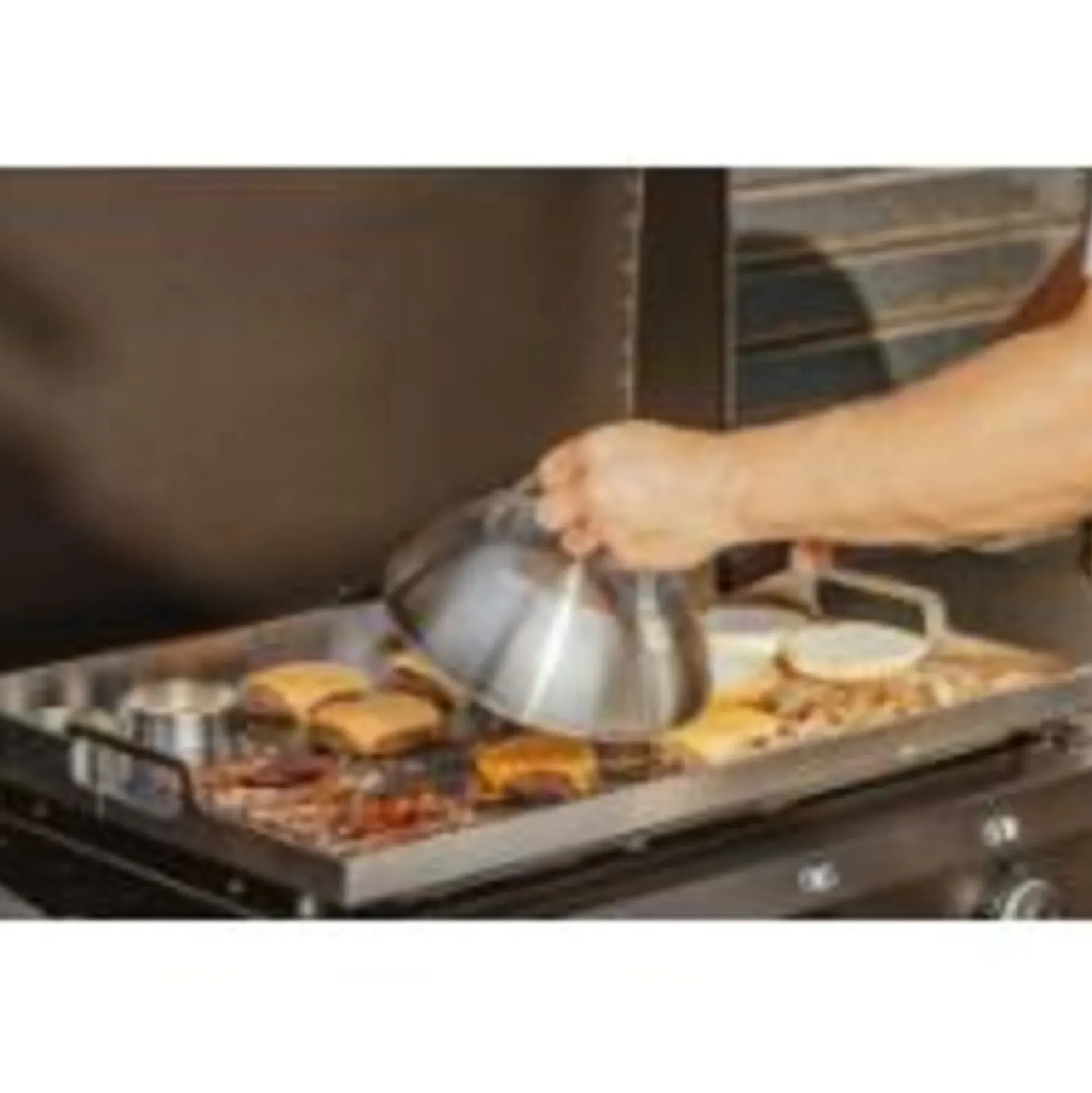 Redskapssett Stekeplate Plancha