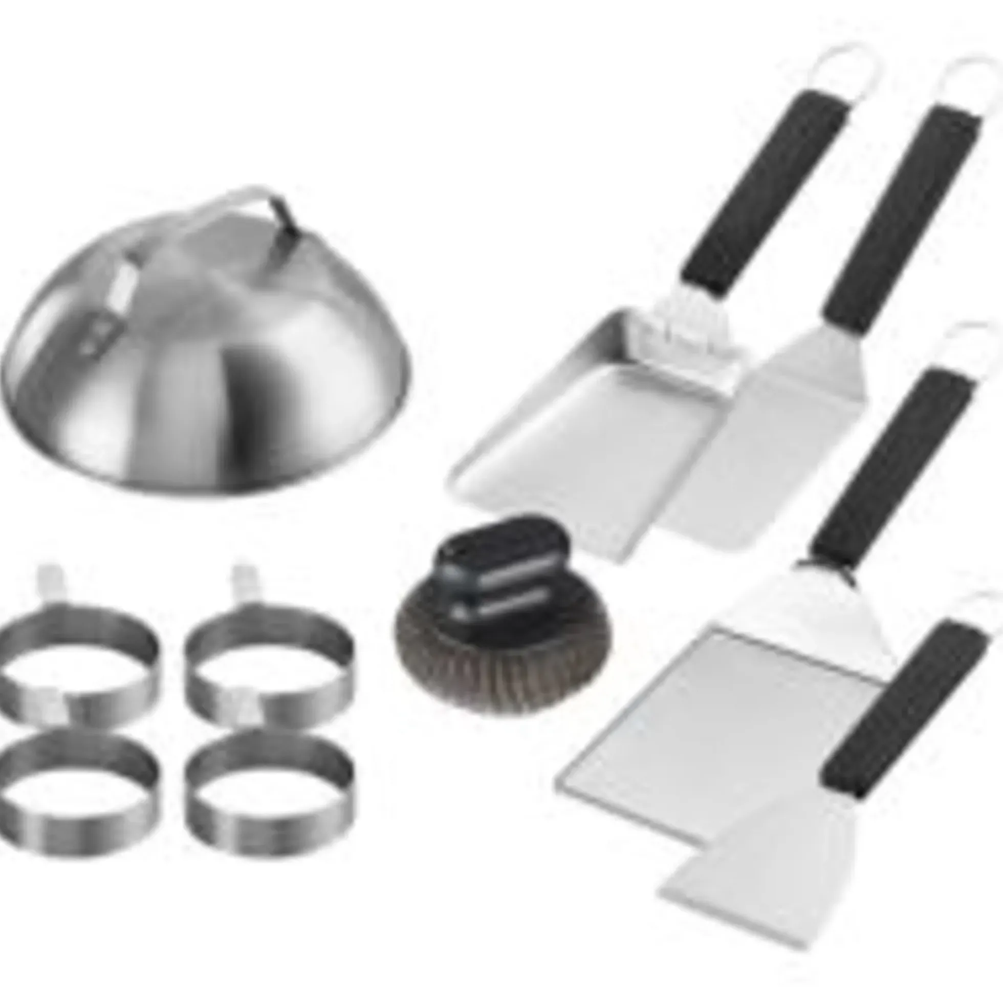 Redskapssett Stekeplate Plancha