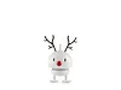 Reindeer bumble s white