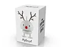 Reindeer bumble s white