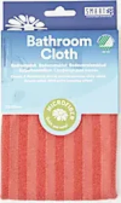 Rengjøringsklut med skrubb for bad 32x31cm