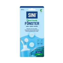 Rengjøringstablett vindu 2stk