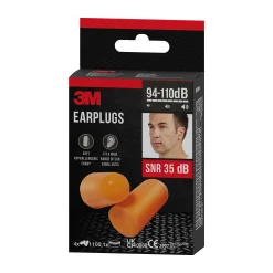 Ørepropper 4par