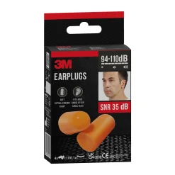 Ørepropper 4par
