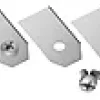 Reserveblad 1 pak inneholder 9 kniver 9 skruer
