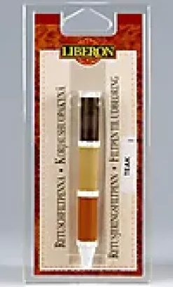 RETUSJERINGSPENN 1 X 3 MULTI LYS MEDIUM MØRK MAHOGNY LIBERON