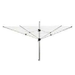 Roterende tørkestativ Wendela aluminium