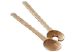 Salatbestikk eik 32cm ø8cm
