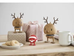 Santa claus bumble s red