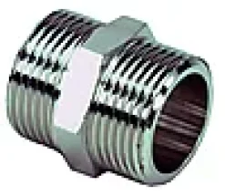 Sekskantnippel R10 3/8" utvendig gjenget