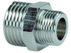 Sekskantnippel R20 3/4" x R15 1/2" utvendig gjenget