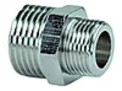 Sekskantnippel R20 3/4" x R15 1/2" utvendig gjenget