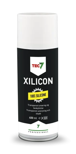 Silikonspray 400ml Ren