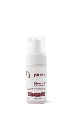 Sitronrens flekkfjerner skumspray av naturlige oljer 115ml