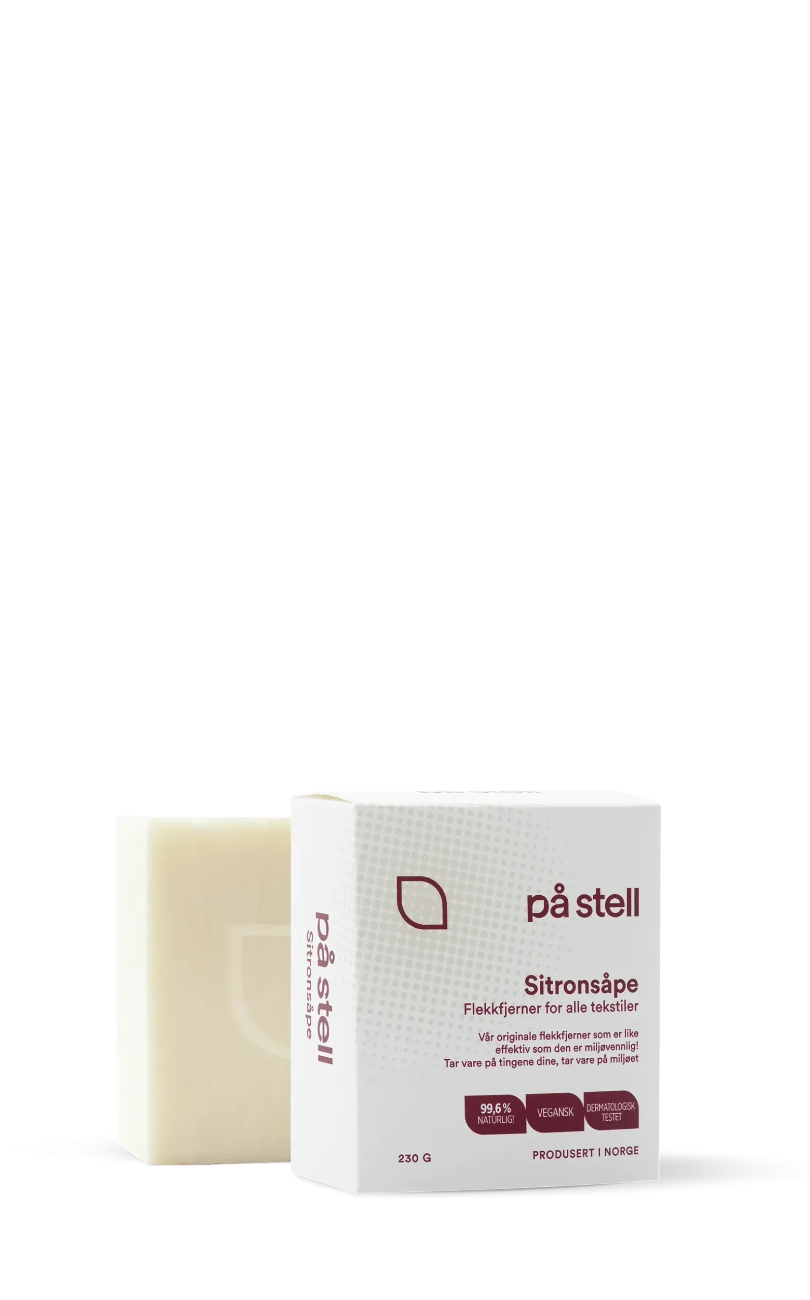 SITRONSÅPE / FLEKKFJERNER 230G