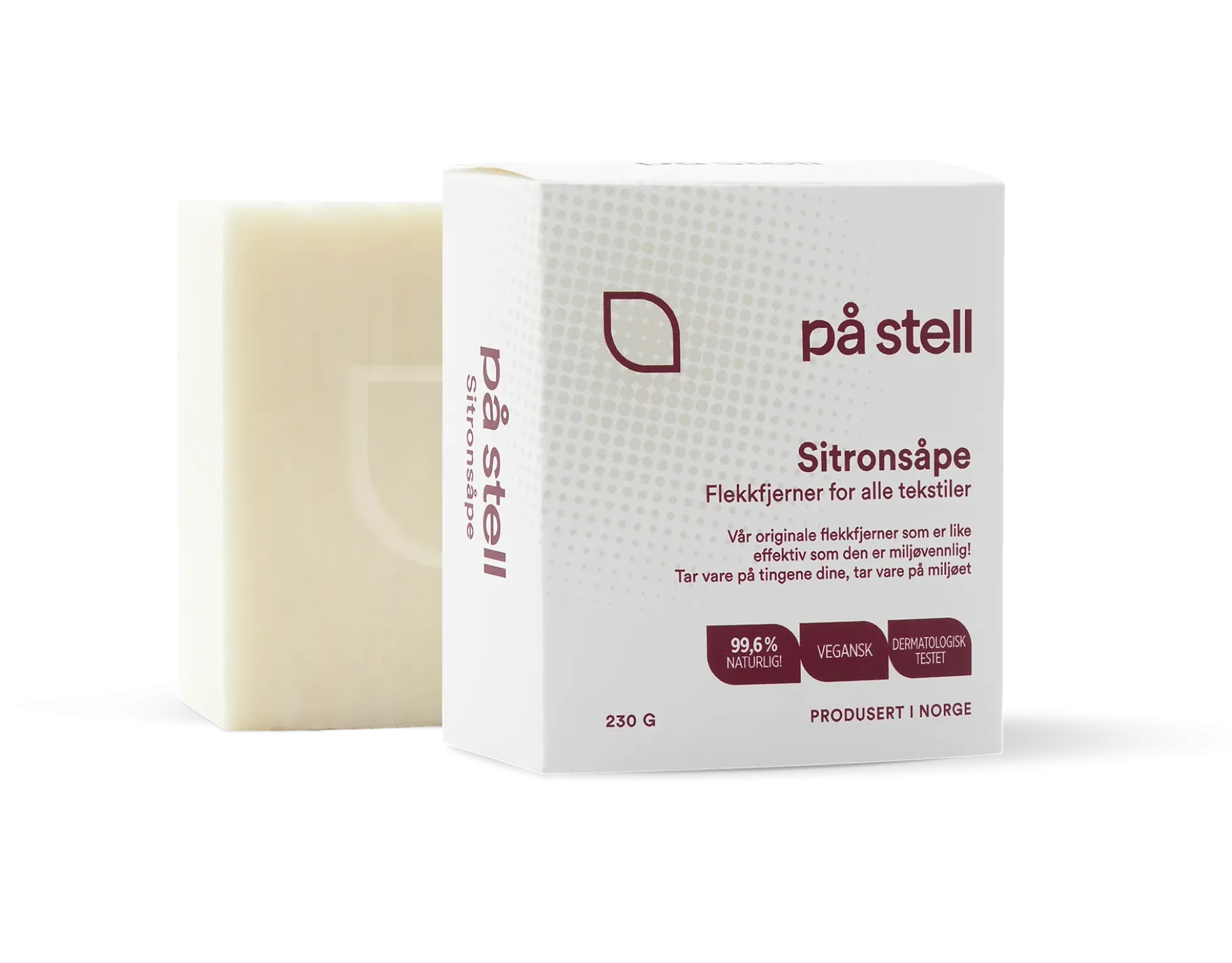 SITRONSÅPE / FLEKKFJERNER 230G