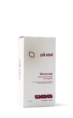SITRONVASK ØKOLOGISK UNIVERSALVASKEMIDDEL 500G