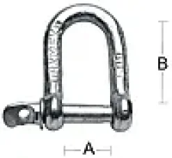 Sjakkel 510D M10 elforsinket