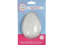 Sjokoladeform egg 2 deler 11cm