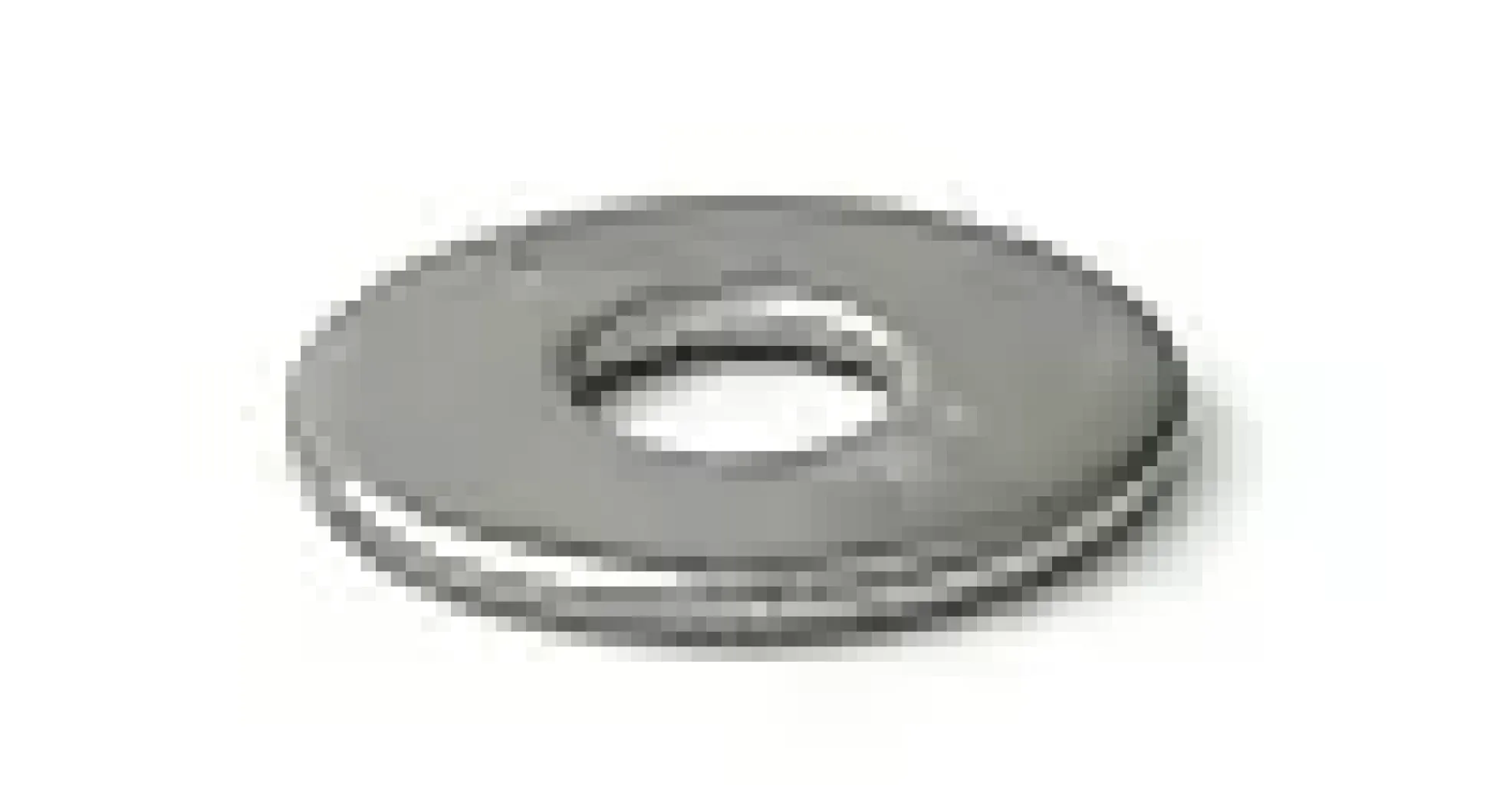 Skive A4 M6 DIN9021 16stk