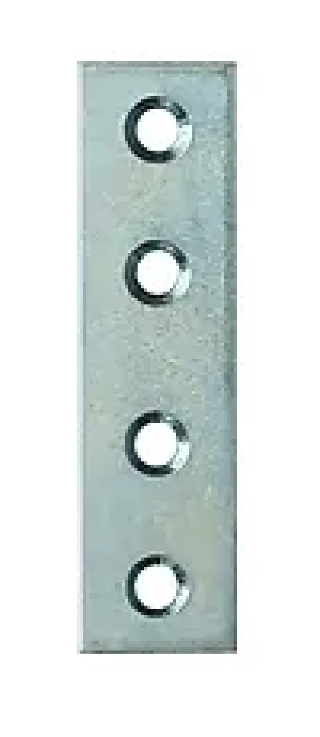 SKJØTEJERN 6212 EZ 105X20X2MM 2STK