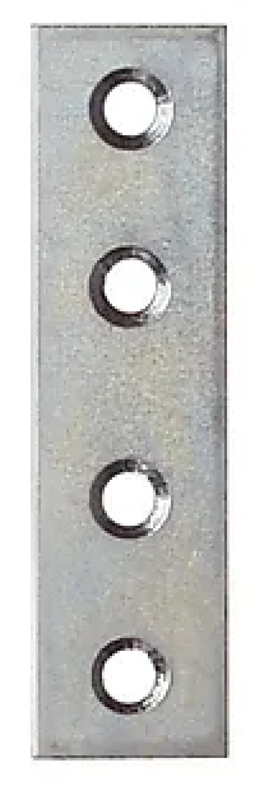 SKJØTEJERN 6212 EZ 105X20X2MM 2STK