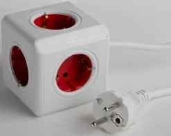 Skjøtekontakt Powercube 5-veis