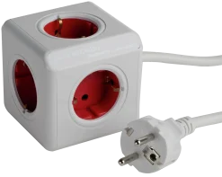 Skjøtekontakt Powercube 5-veis