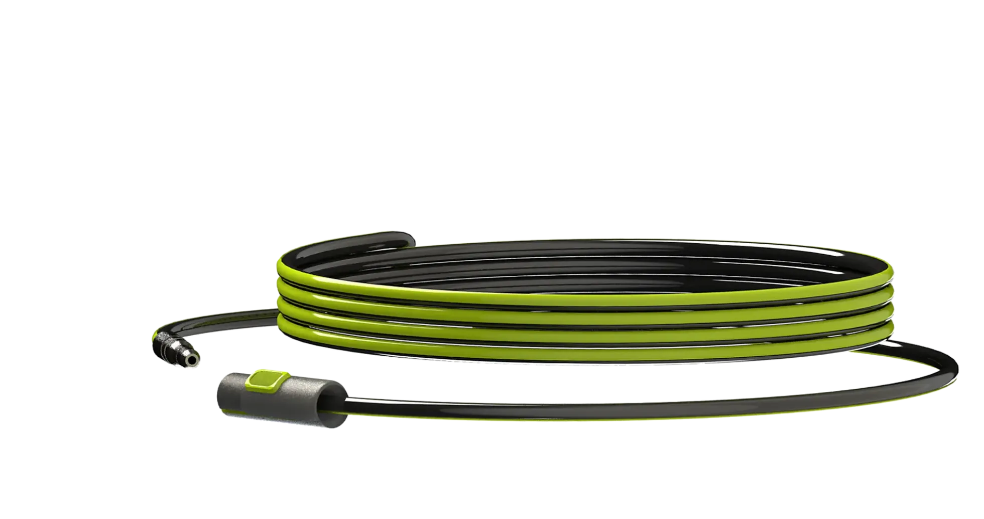 SKJØTESLANGE FIBER 8M FOR HØYTRYKKSSPYLER