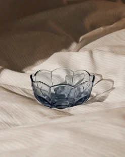 Skål ø13cm Blue Iris lily 2stk