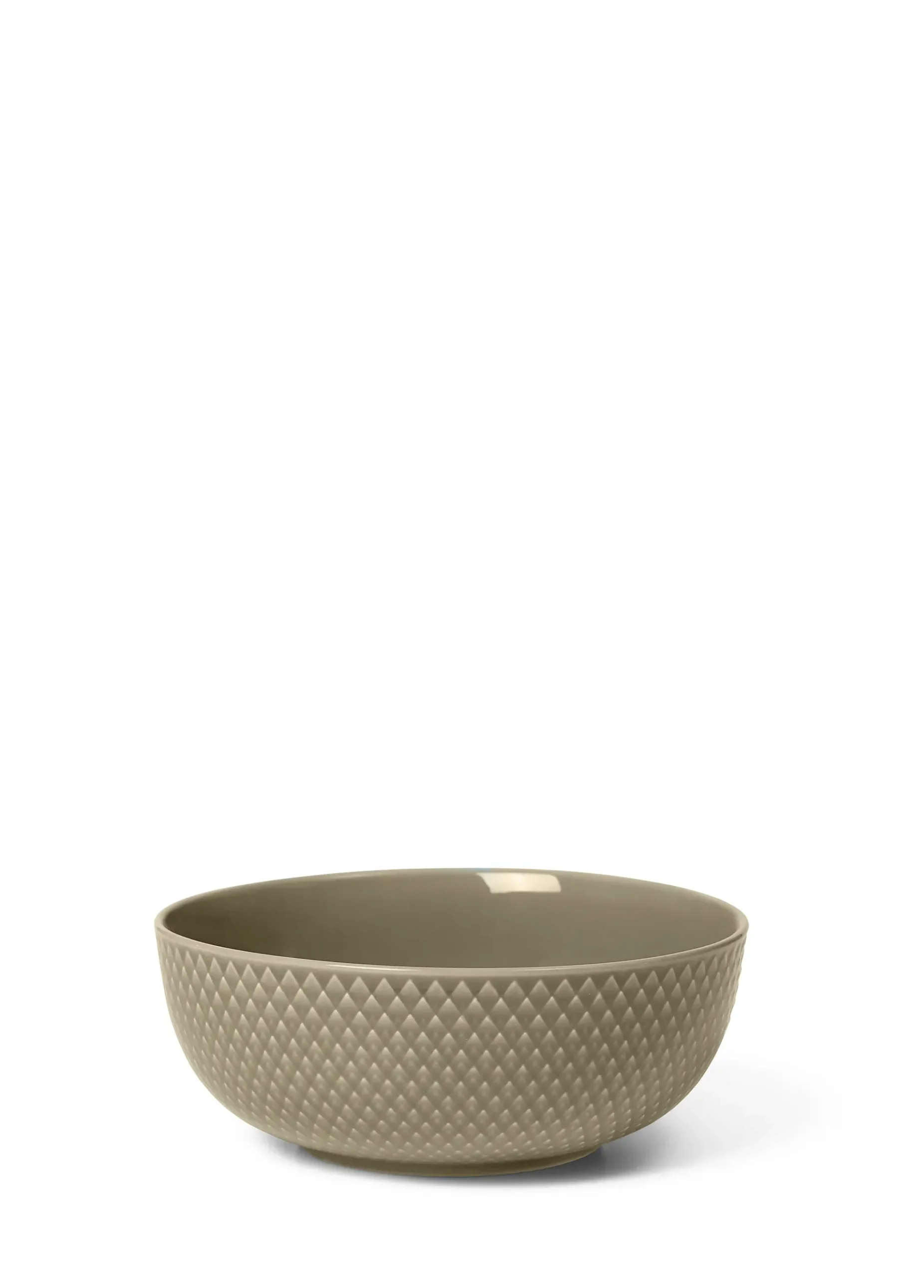 Skål Ø15,5cm Rhombe Earth Clay