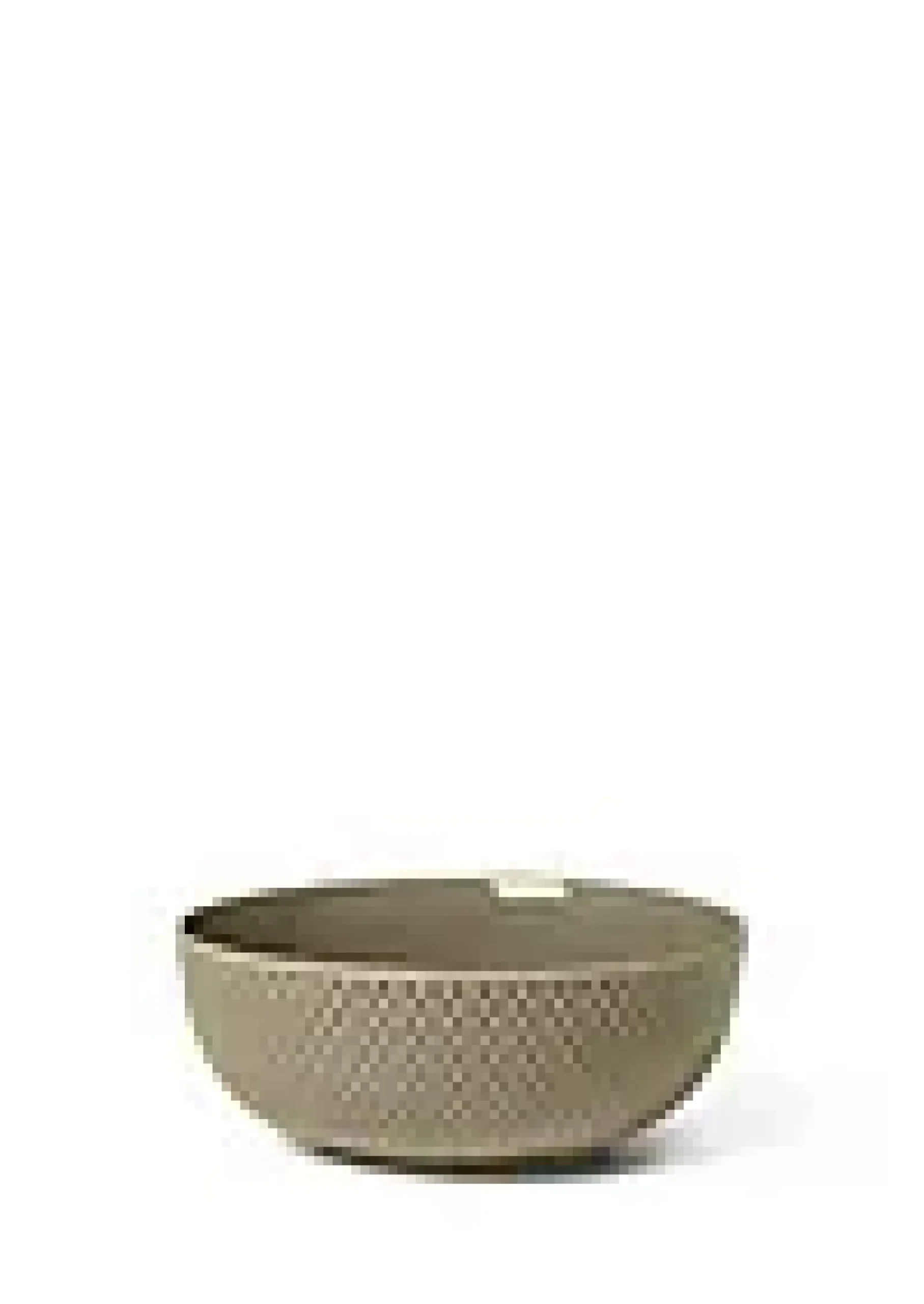 Skål Ø15,5cm Rhombe Earth Clay