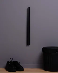 Skohorn med oppheng 58cm i gaveeske Sort matt