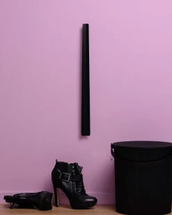 Skohorn med oppheng 58cm i gaveeske Sort matt