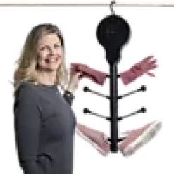 Skotørker HANGER svart T2