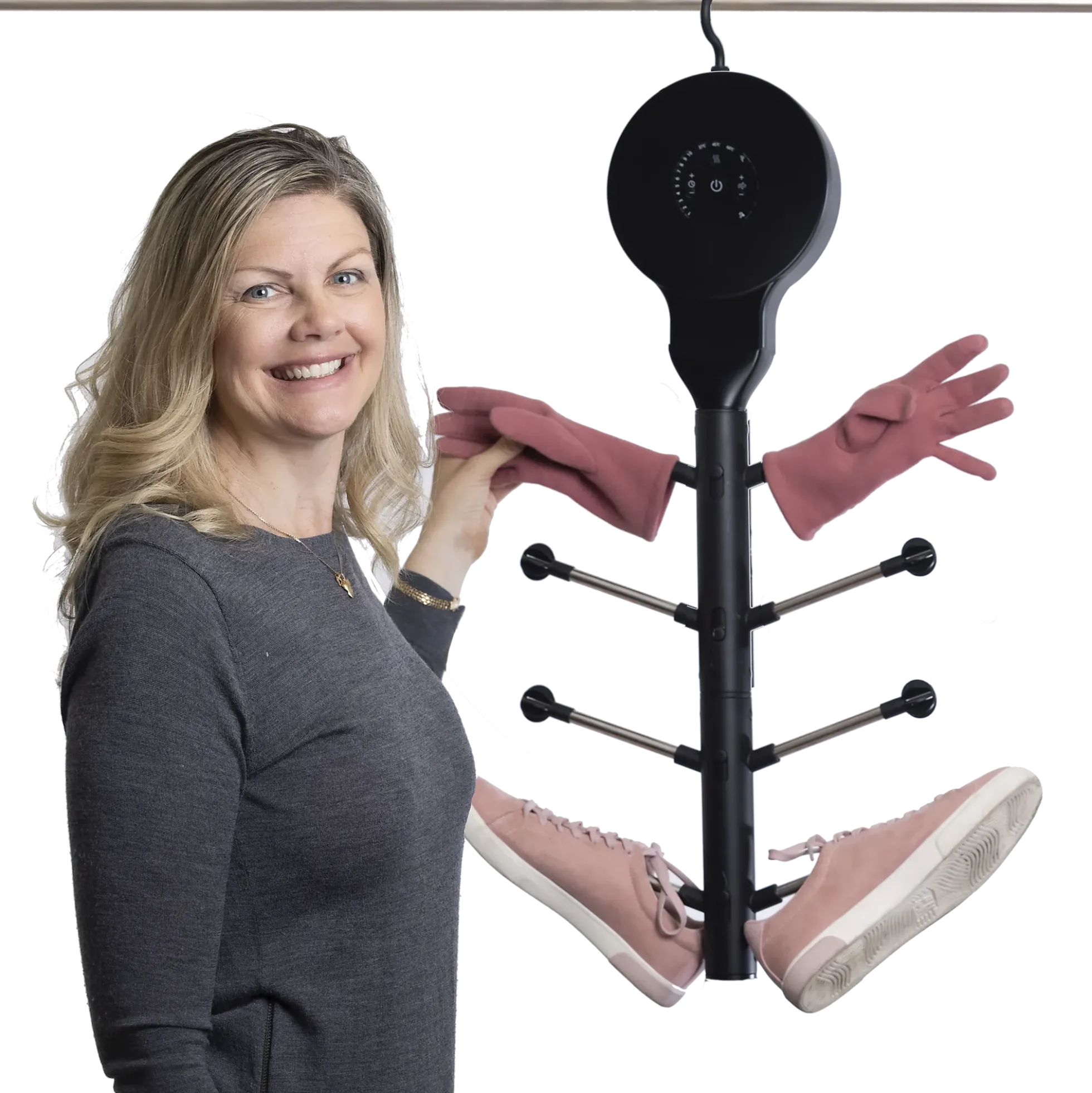 Skotørker HANGER svart T2