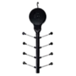 Skotørker HANGER svart T2