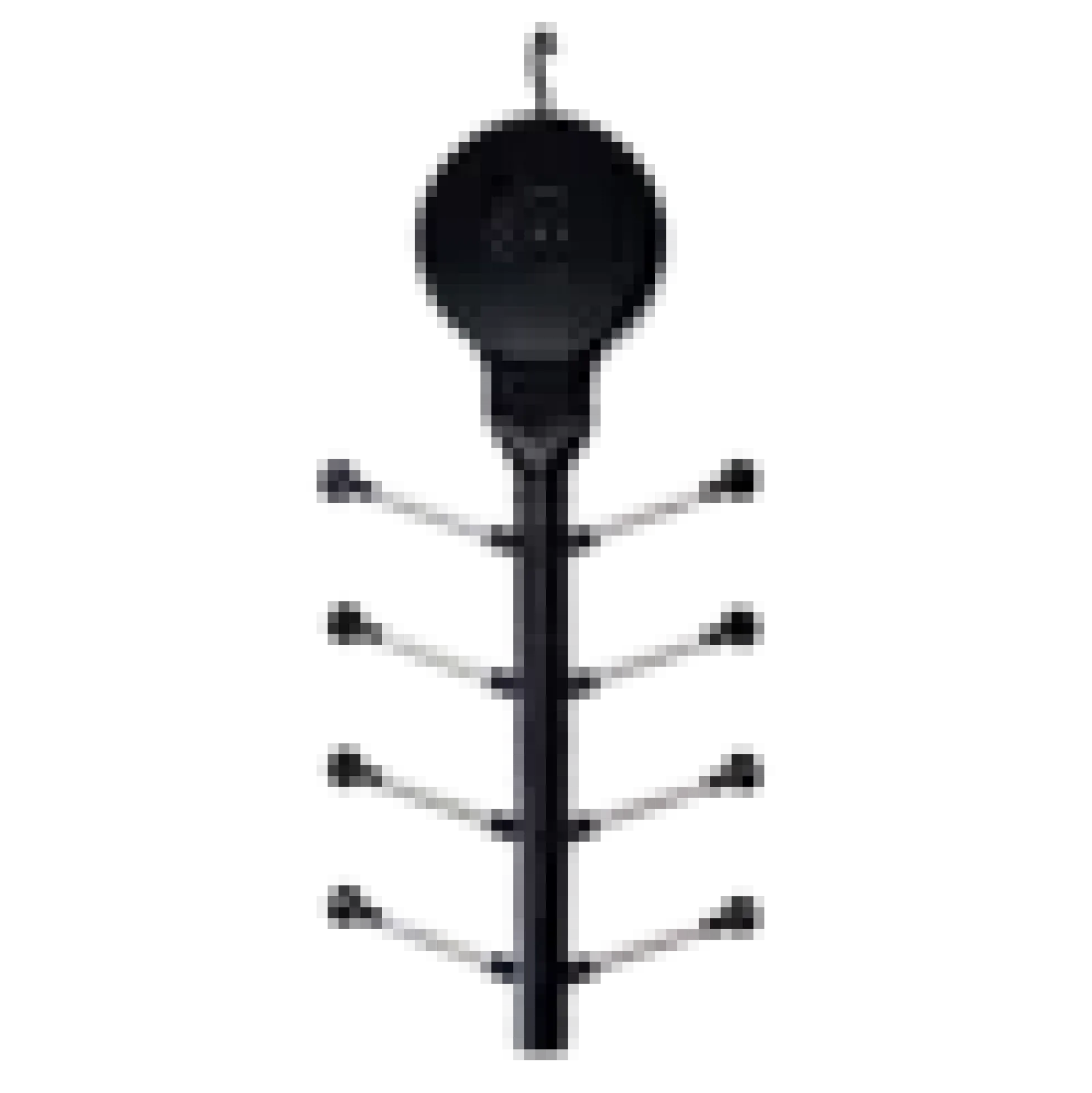Skotørker HANGER svart T2