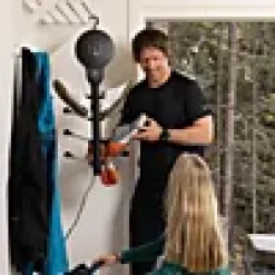 Skotørker HANGER svart T2