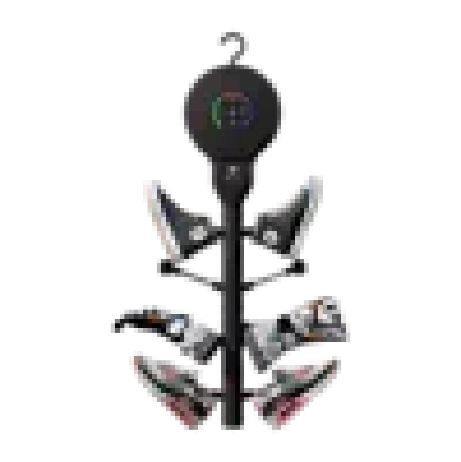 Skotørker Hedgehog Hanger Black I3