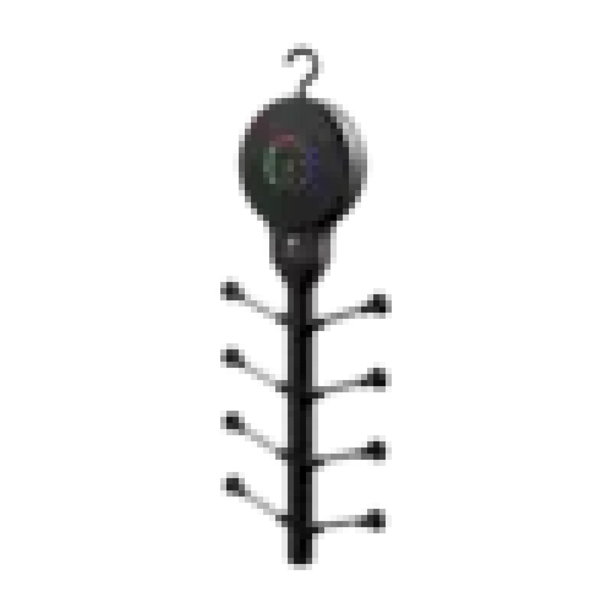 Skotørker Hedgehog Hanger Black I3