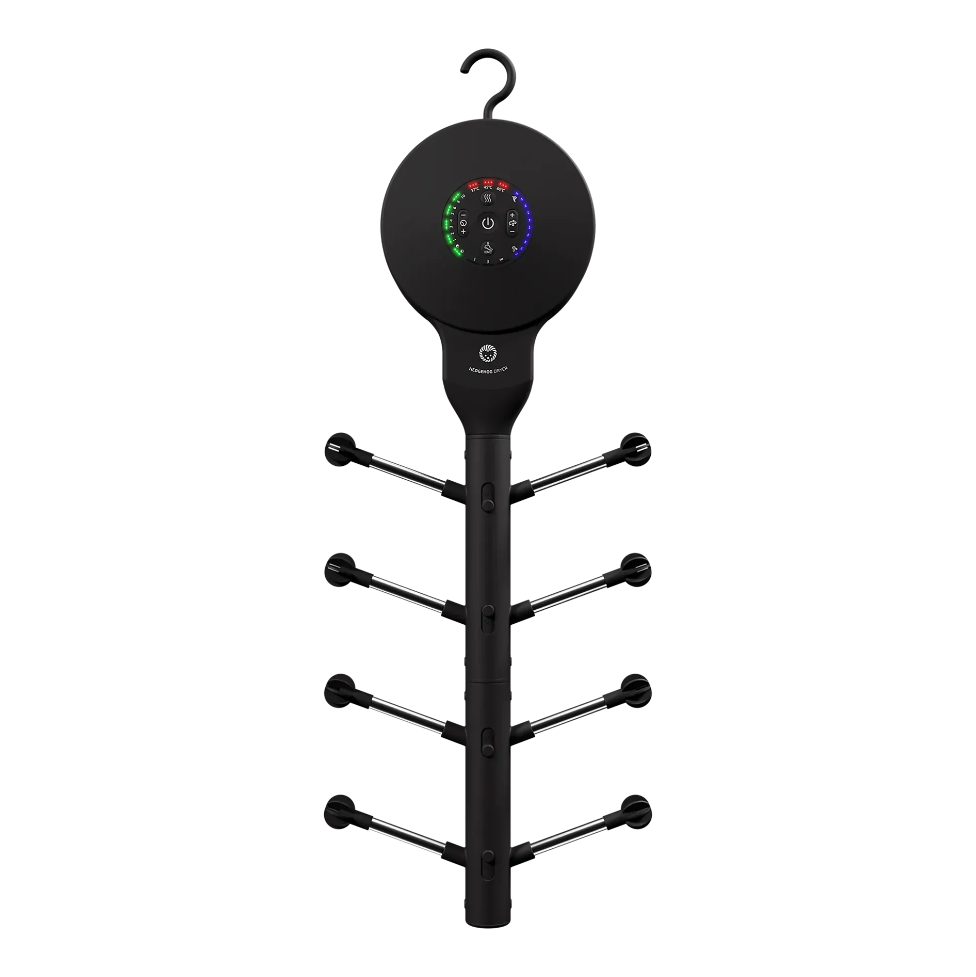 Skotørker Hedgehog Hanger Black I3