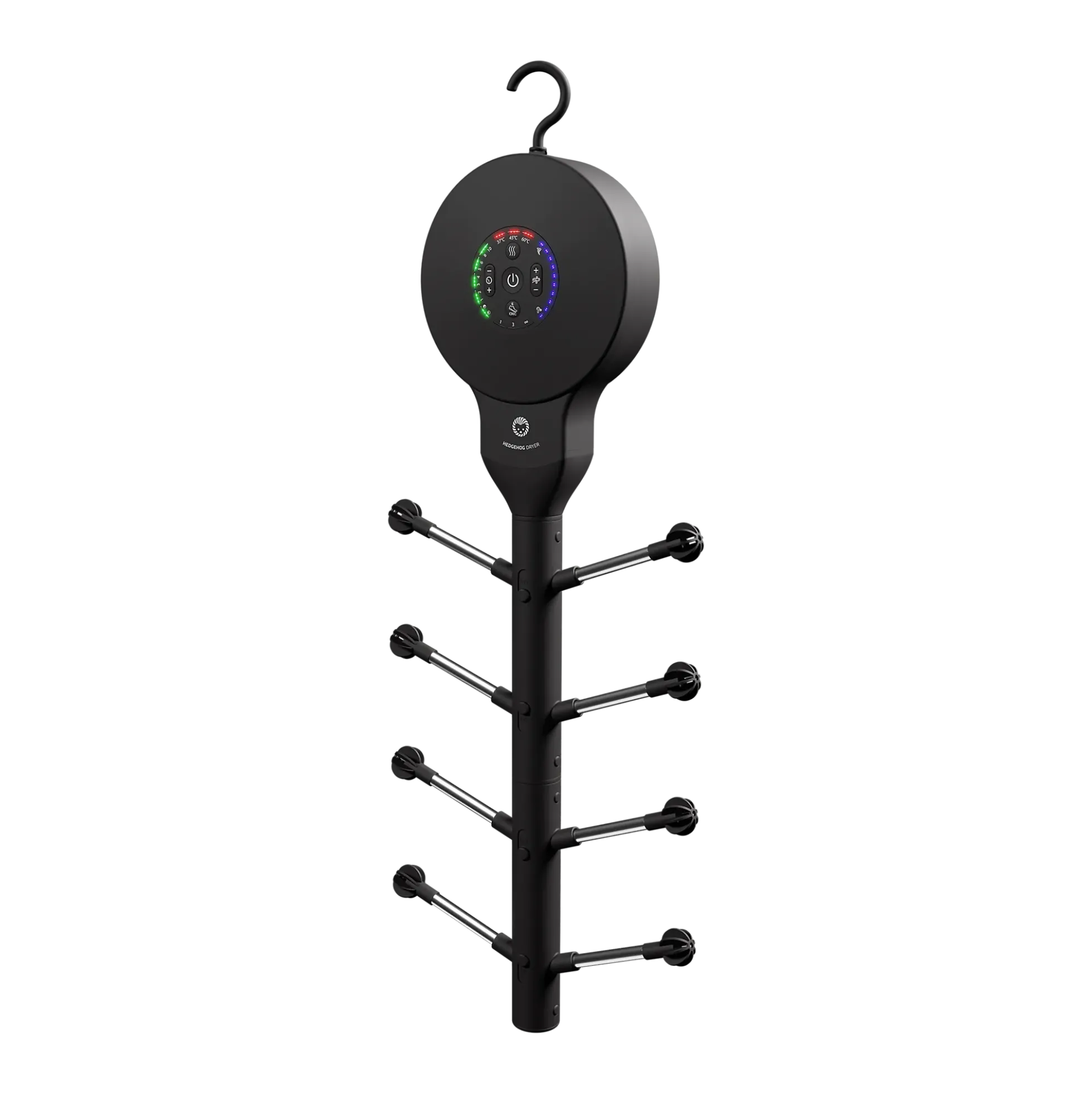 Skotørker Hedgehog Hanger Black I3