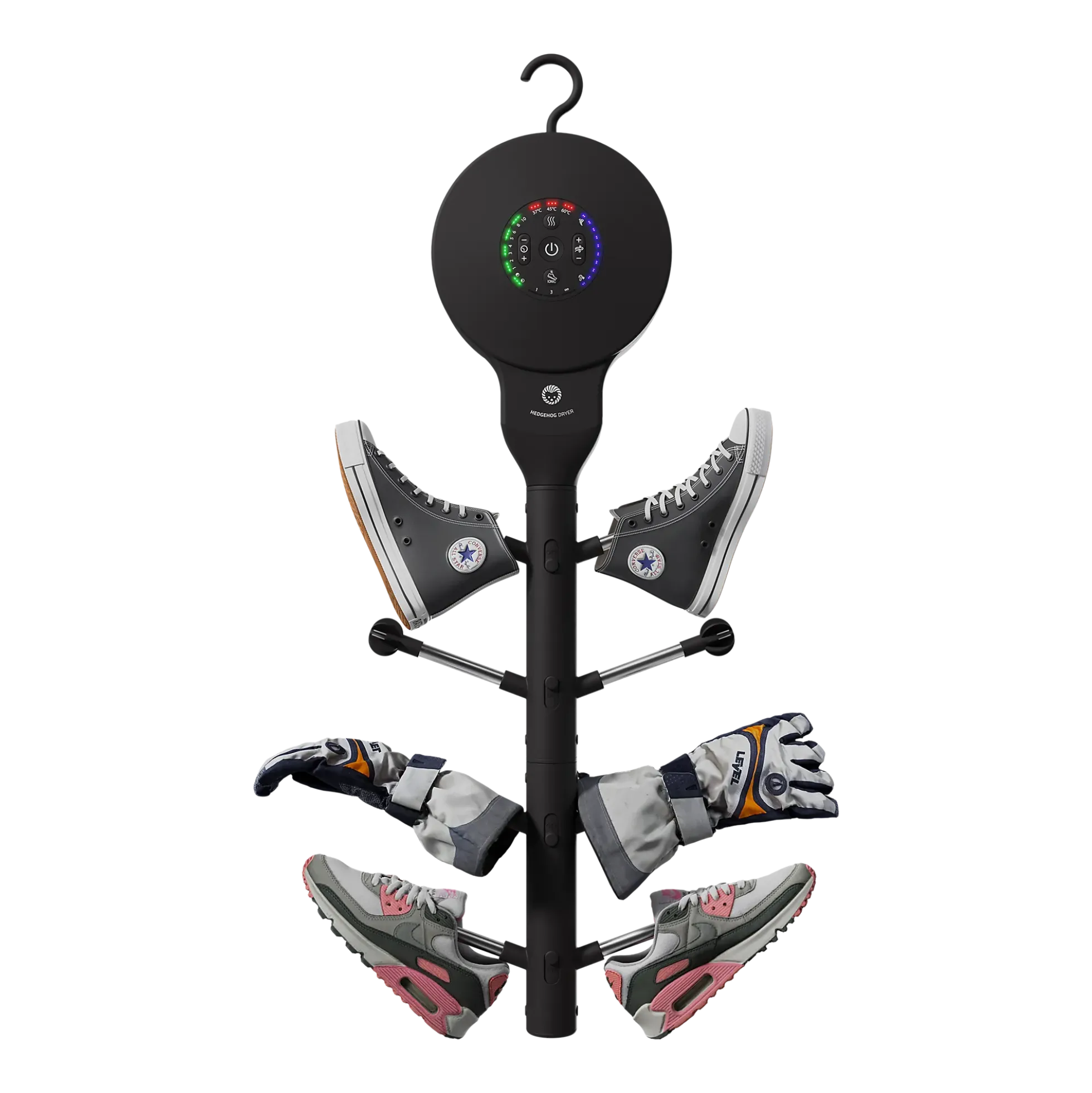 Skotørker Hedgehog Hanger Black I3