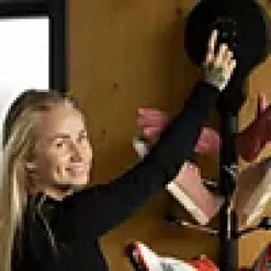 Skotørker Wall Svart Ionic I3