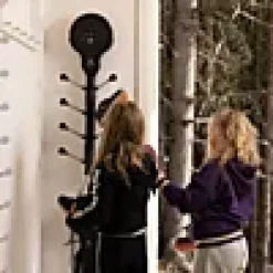Skotørker Wall Svart Ionic I3