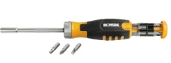 Skralleskrutrekker inkludert 12 bits