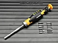 Skralleskrutrekker inkludert 12 bits