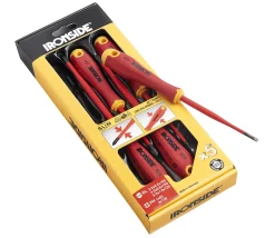 Skrutrekkersett 1000V Slim 5 Deler