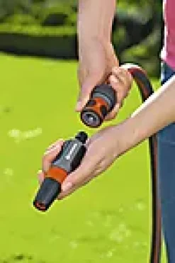 Slangekobling med stopp 3/4""